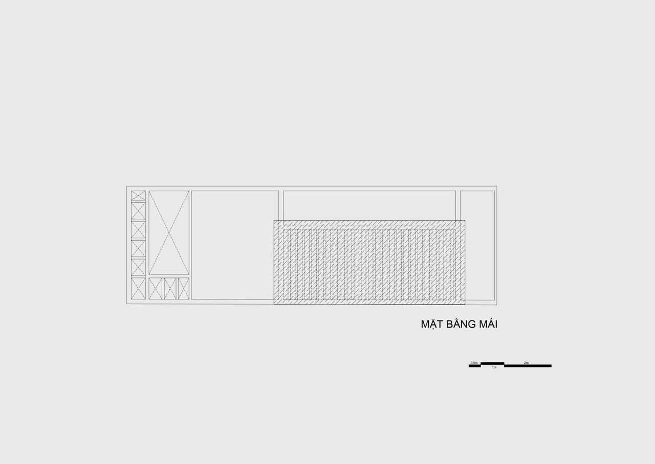 Nhà ống 100m2 kín cổng cao tường, bên trong sáng thoáng